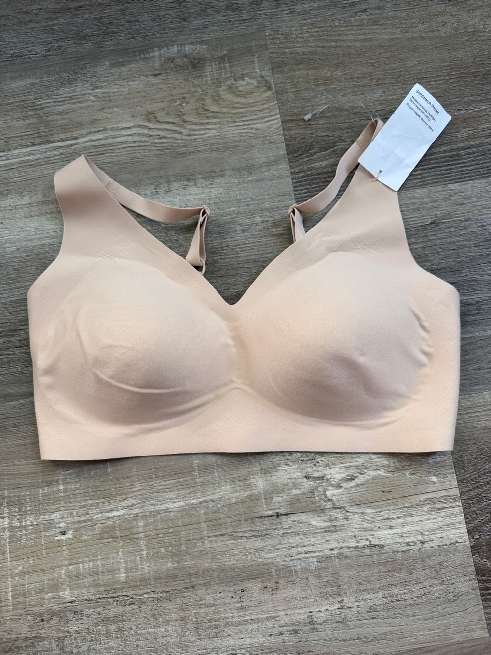Chantelle | Seamless Nude Wireless Comfort Bra - Smooth Everyday Support